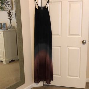 Maternity maxi dress